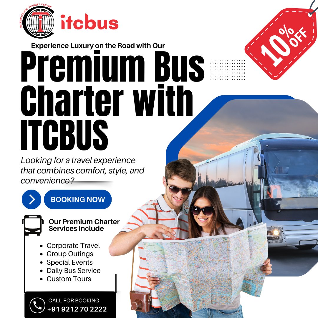 itcbus's tweet photo. https://t.co/cGZovTYOmk
Delhi to Haldwani &amp; Nainital, Delhi to Lucknow, Delhi to Gorakhpur, Lucknow to Dehradun, Delhi to Raebareli &amp; Jalesharganj Pratapgarh &amp; Also Available for Group Booking Like Marriage Party, Picnic, Student Tours, Office Tour &amp; other Occasions
#itcbus https://t.co/ieiV6h8VbO