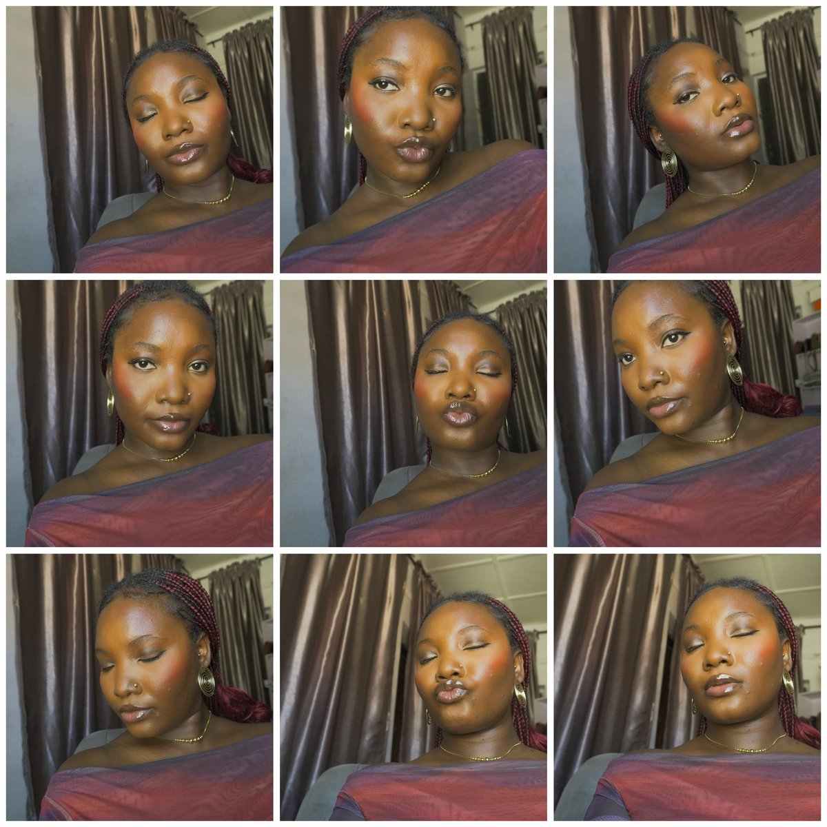 Bhee7918's tweet image. Gm lovesss

Tried doing my own makeup yesterday, this is the third time trying it ever and I’ll give myself a 6/10, what do you think?

Don’t forget to do something productive today 💛