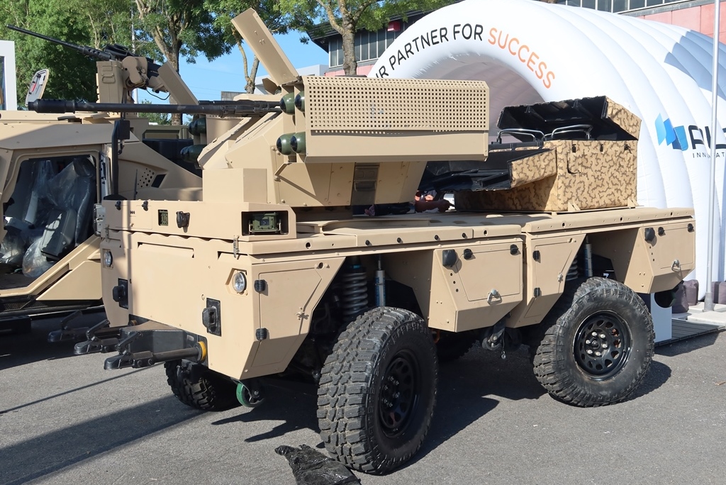 India's Belrise Industries (an automotive systems manufacturer) and Israel's Plasan Sasa (armour and
survivability solutions) have announced a strategic agreement with the ATEMM systems.

The ATEMM (All-Terrain Electric Mission Module) is a  self-propelled electric platform.