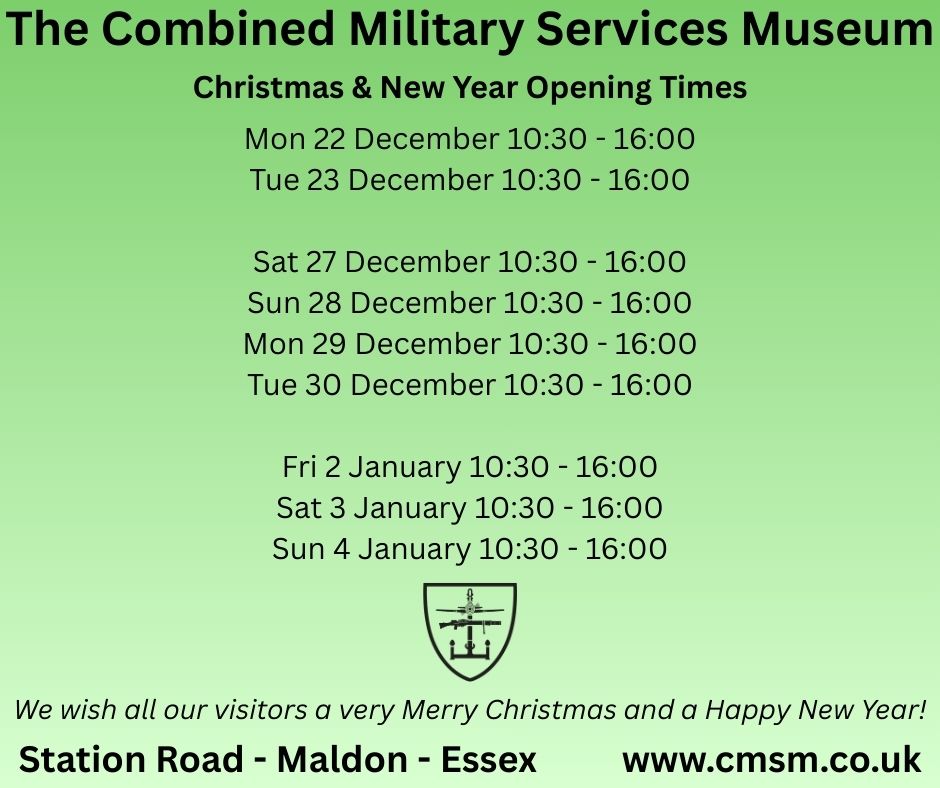 Combined Military Services Museum tweet media
