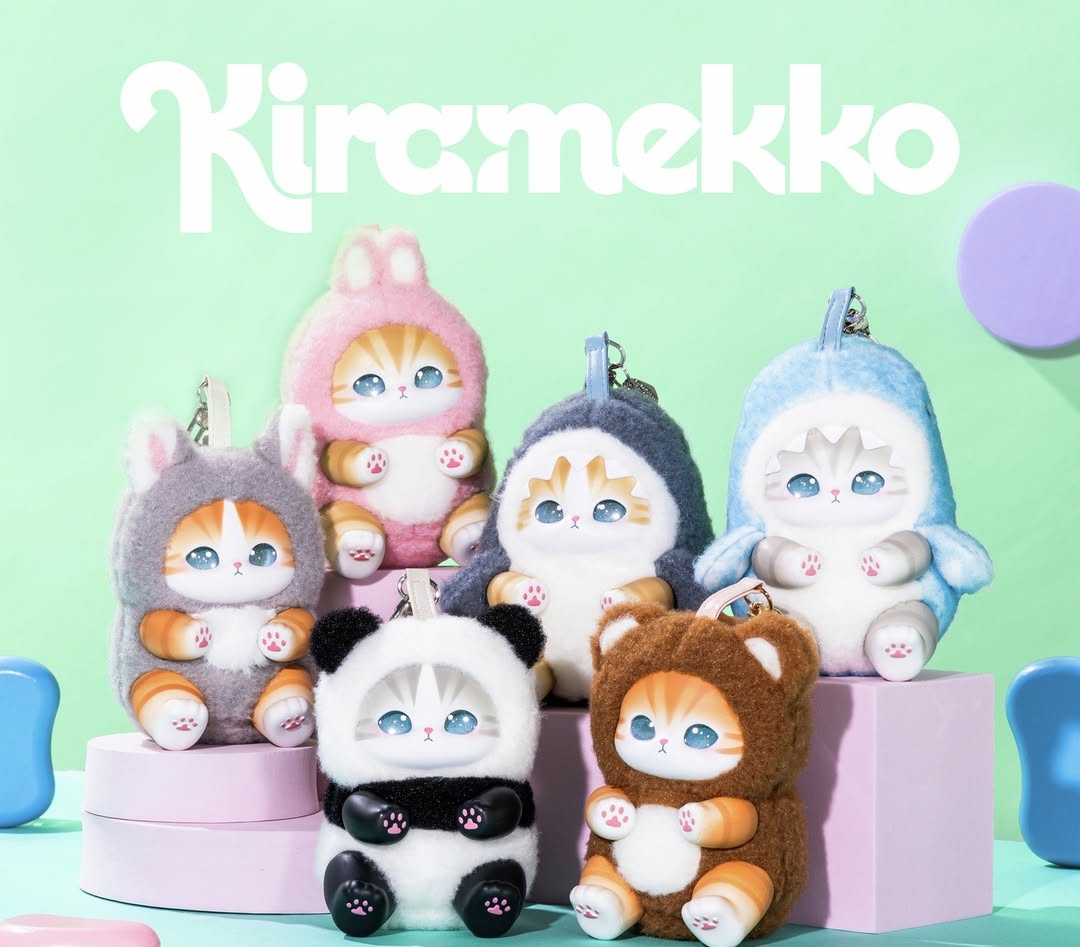 mofusand Kiramekko❤ 見つけたから買っちゃった👀✨ 1番欲しかった