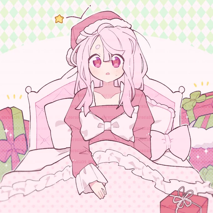 館のサンタさん🎀 