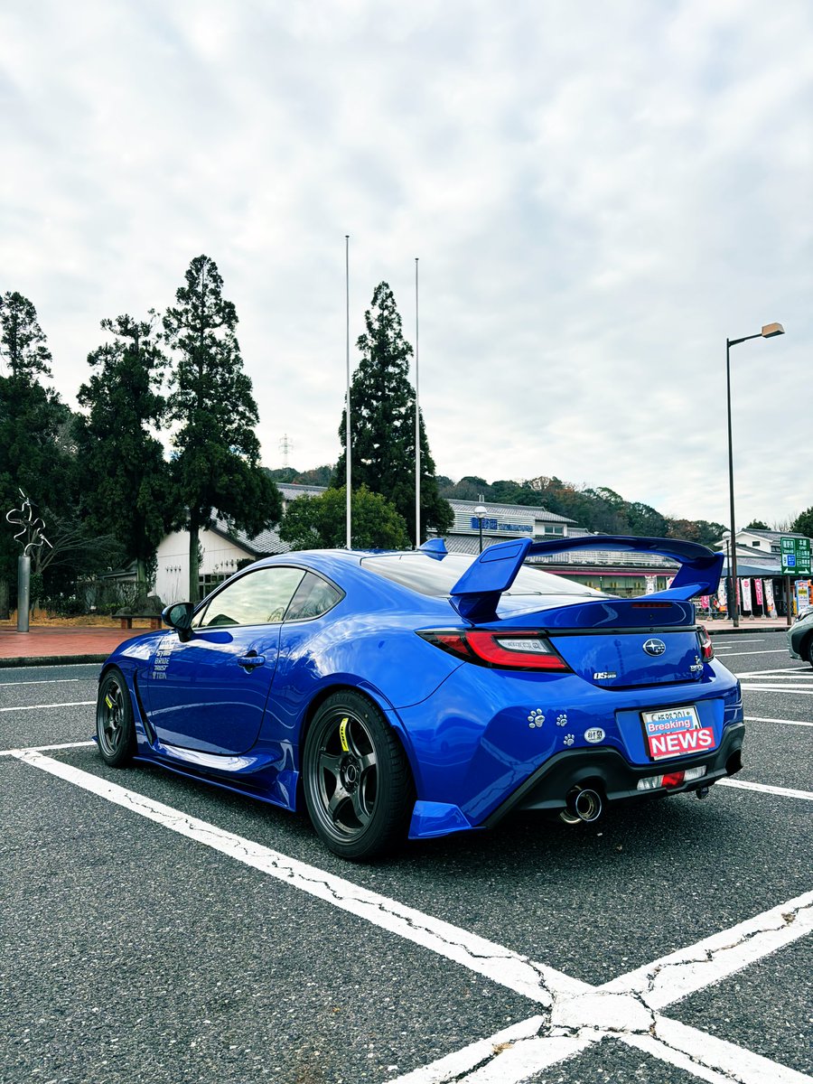 なるぞう8号 ご報告】 本日、チャージスピードのエアロ組んだことが嫁にバレたこと