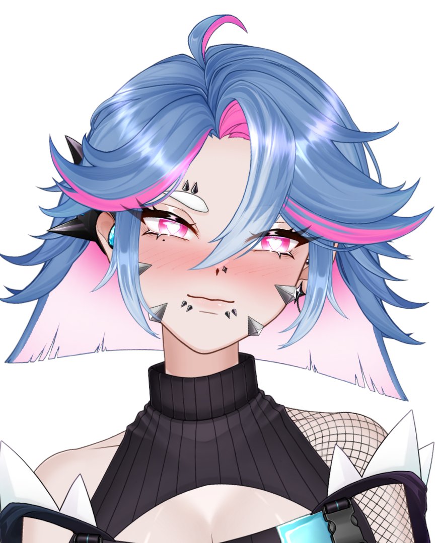 Mariadescent's tweet photo. 🔴 The #Spookathon Day 87 is LIVE 🦈
Wait. We're still in it? Shit, didn't expect that...
So... Uh... Let's vibe??? We've got some Pokemon to catch~
#vtuber #envtuber https://t.co/hUoR7LWOFO