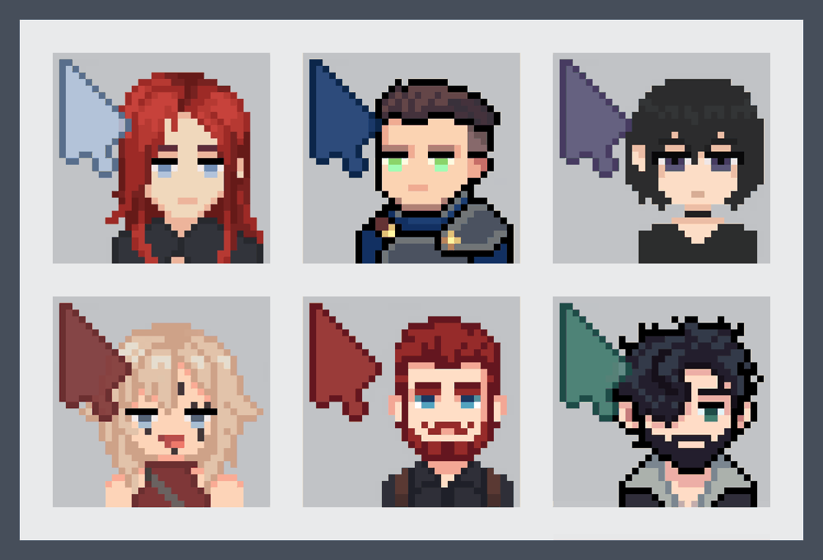 Been practicing making cursors lately and made some RTBW ones, they are by no means perfect but figured I'd put them out there if anyone wanted them! Download them for free here -> ko-fi.com/s/9c873c5096 
#OSRPBlackwell #OSRPart