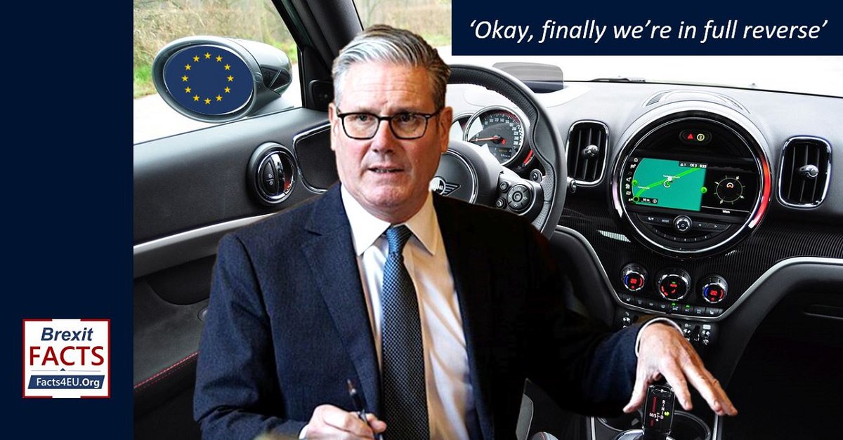 Facts4euOrg's tweet image. EXCL: Next year all new cars made in UK must be badged 'EU approved'.
Finally Sir Keir has got Brexit slammed in full reverse.
facts4eu.org/news/2025_dec_…
Law to be passed next year to force UK car manufacturers to comply, even if they never sell to the EU.
Pls re-post!