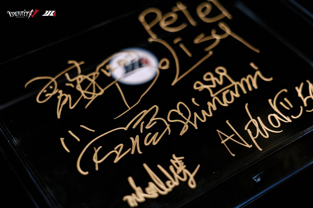 25秋IJL決勝大阪 Passions for V · 2025 Falll🍁 【Signature on Lens