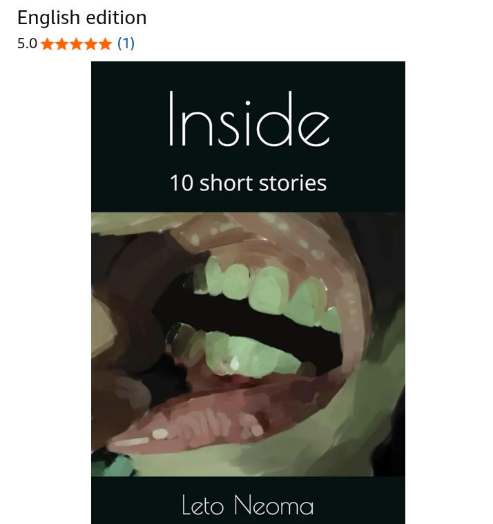 onesingle_fish's tweet photo. Fool- "Inside-10 short stories"
https://t.co/f5FEgkij8j
#booklover #bookrecommendations #shortstoriescollection #drawing #kindle https://t.co/neupTRtfNQ