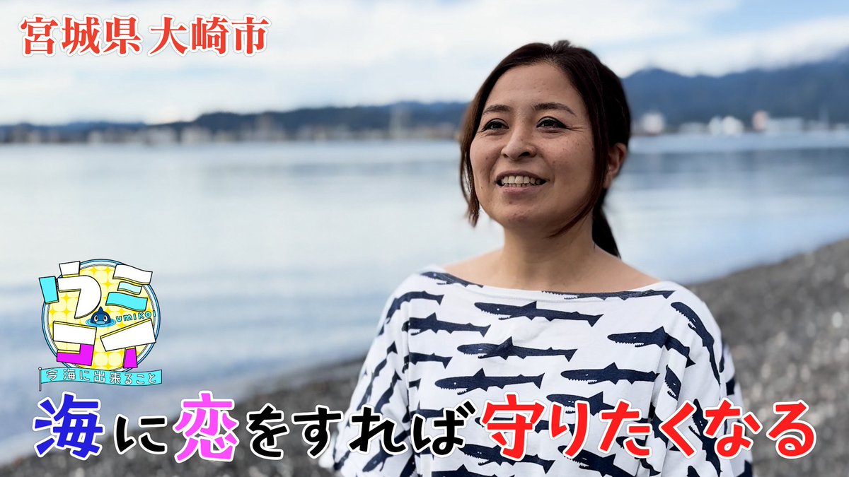 ウミコイ【公式】 tweet media