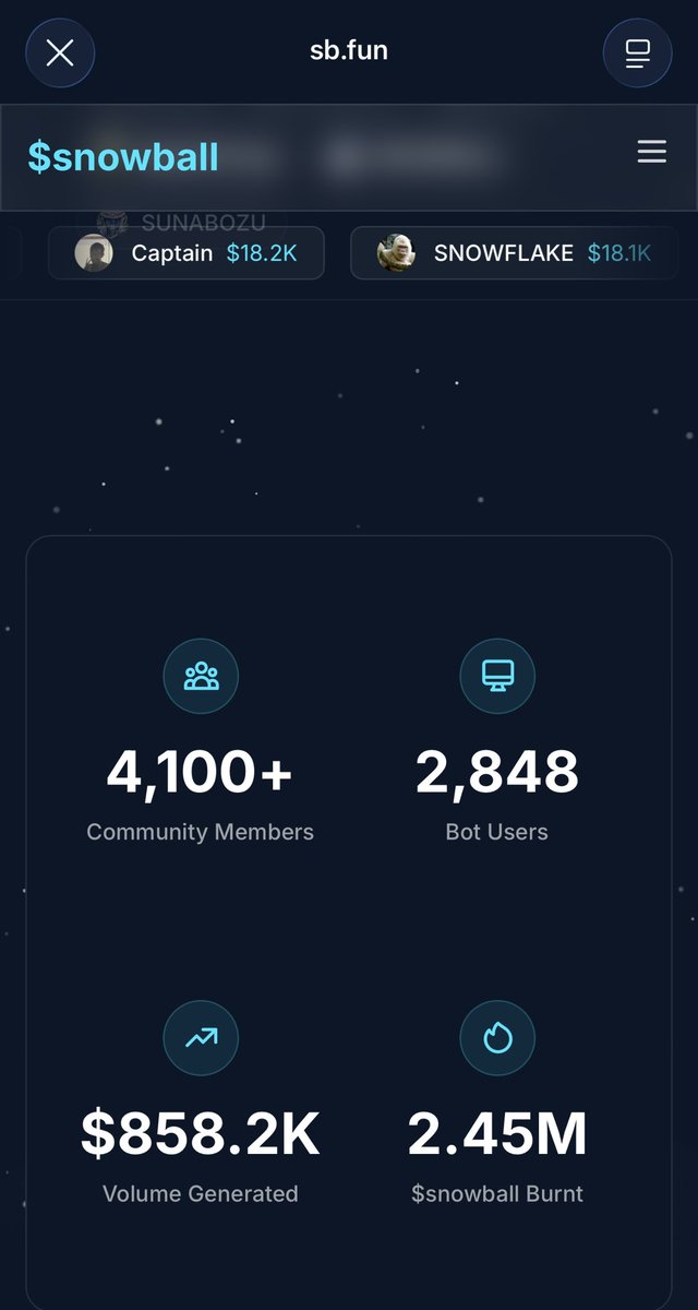 So I guess no one has yet decided to say it but did $Snowball just build their own decentralized exchange? ❄️ I’m just saying what is this? Listings on $snowball 😳 🚀 🚀
