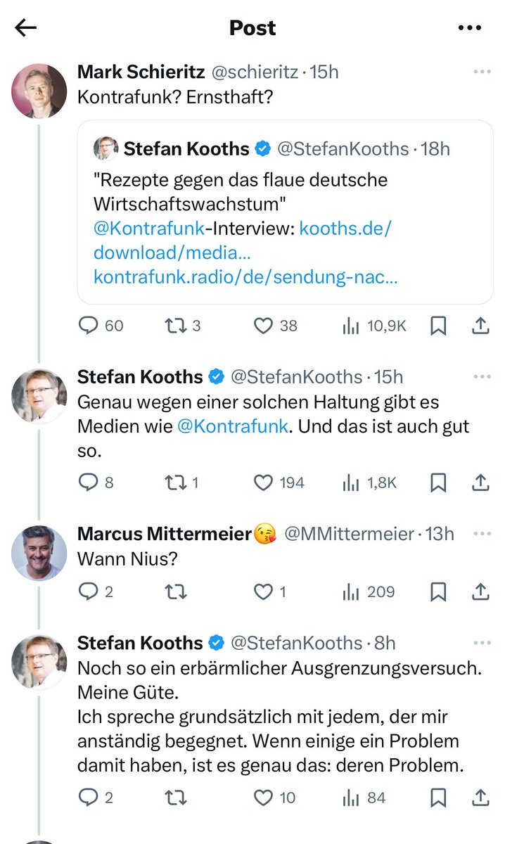 Die Intoleranz der vermeintlich Toleranten