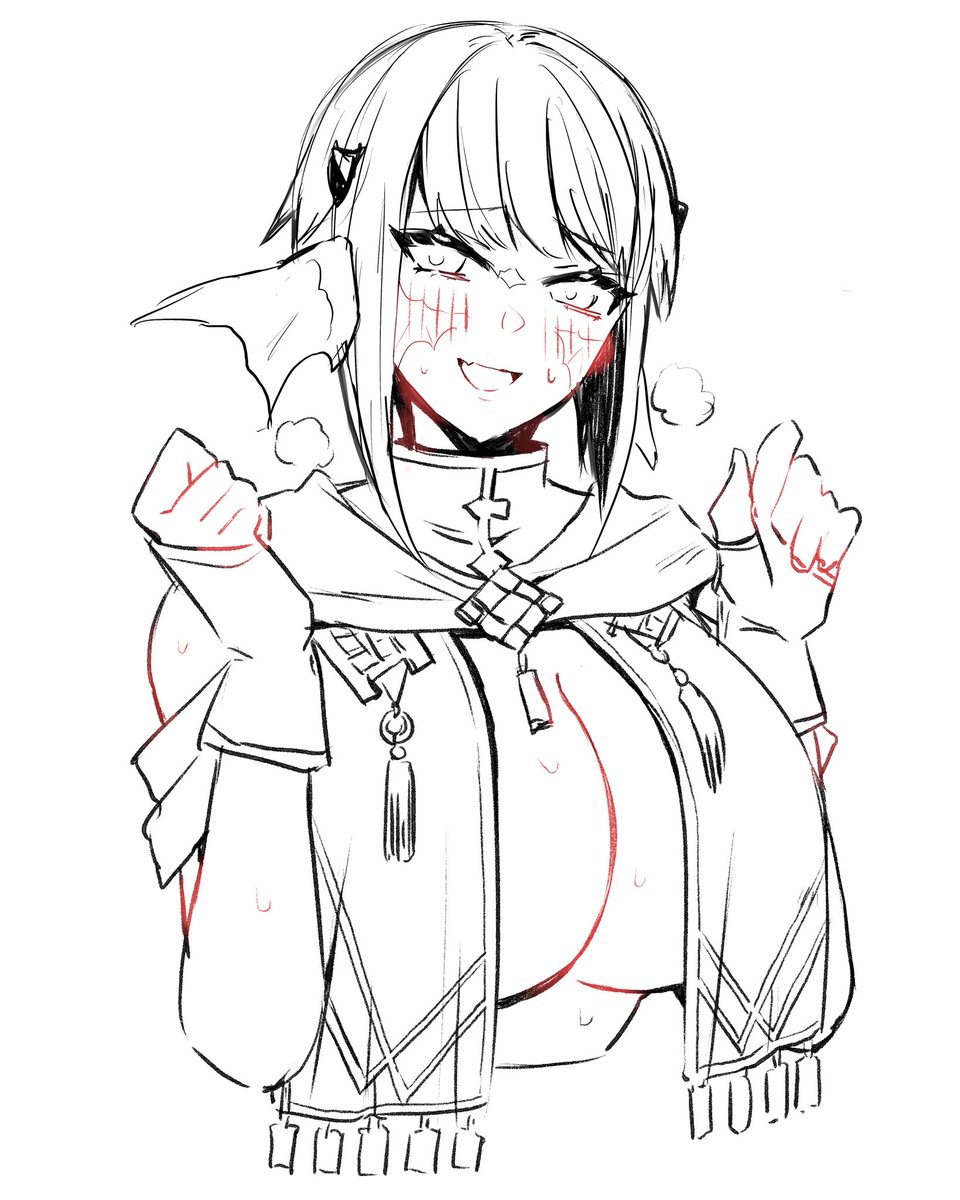 gyunami380's tweet image. オスラくん❤︎新しいID装備拾ったんだけどどうかな❤︎と見せてくるメスラちゃん