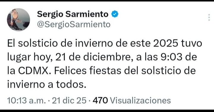 Es la primera vez que leo una felicitación como esta. 🙄