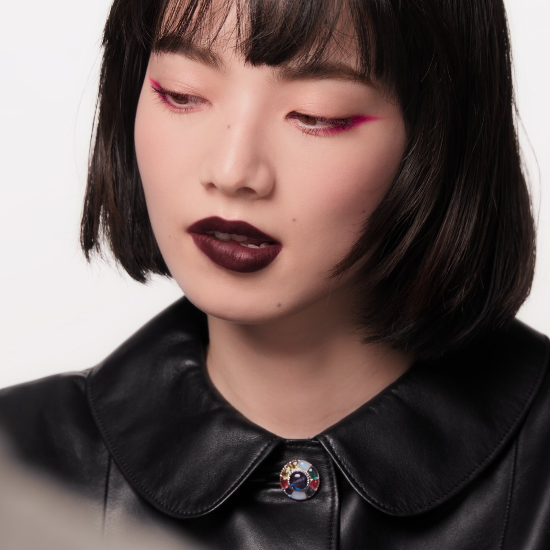 限定 ルージュ ヌワール コレクション つやめくワンクリック ケース