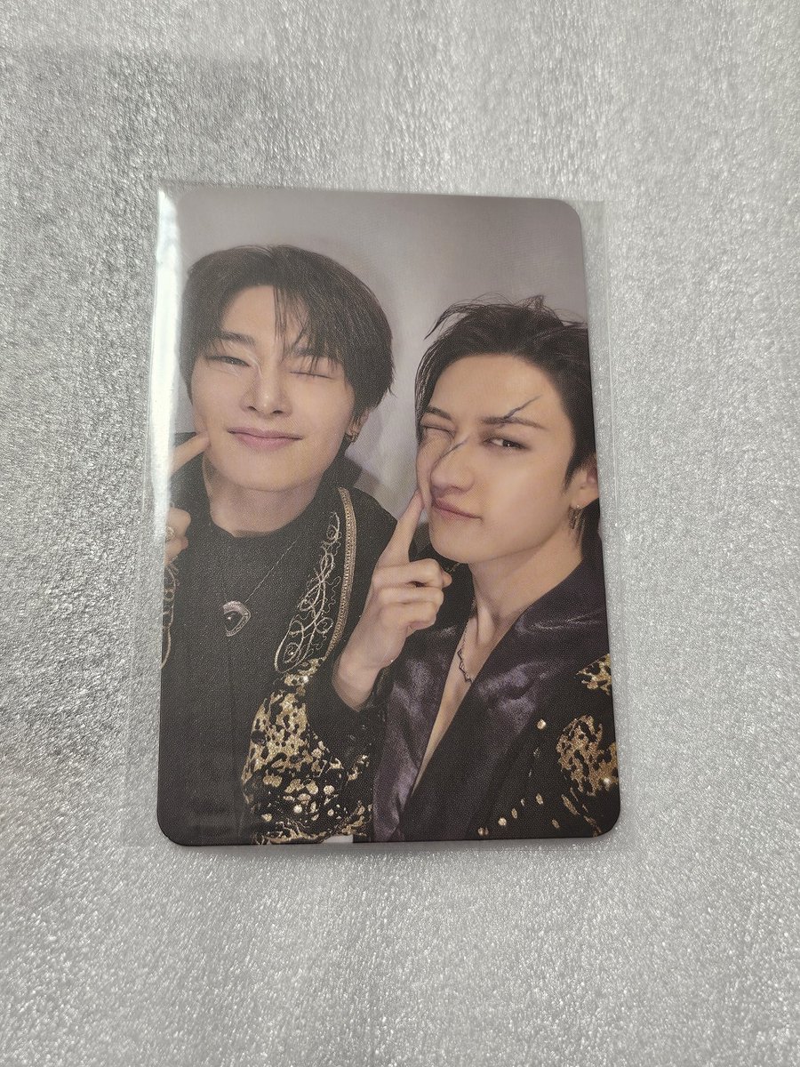 Stray StrayKids スキズ 日本シーグリ リノ ハン 味噌ユニットトレカ