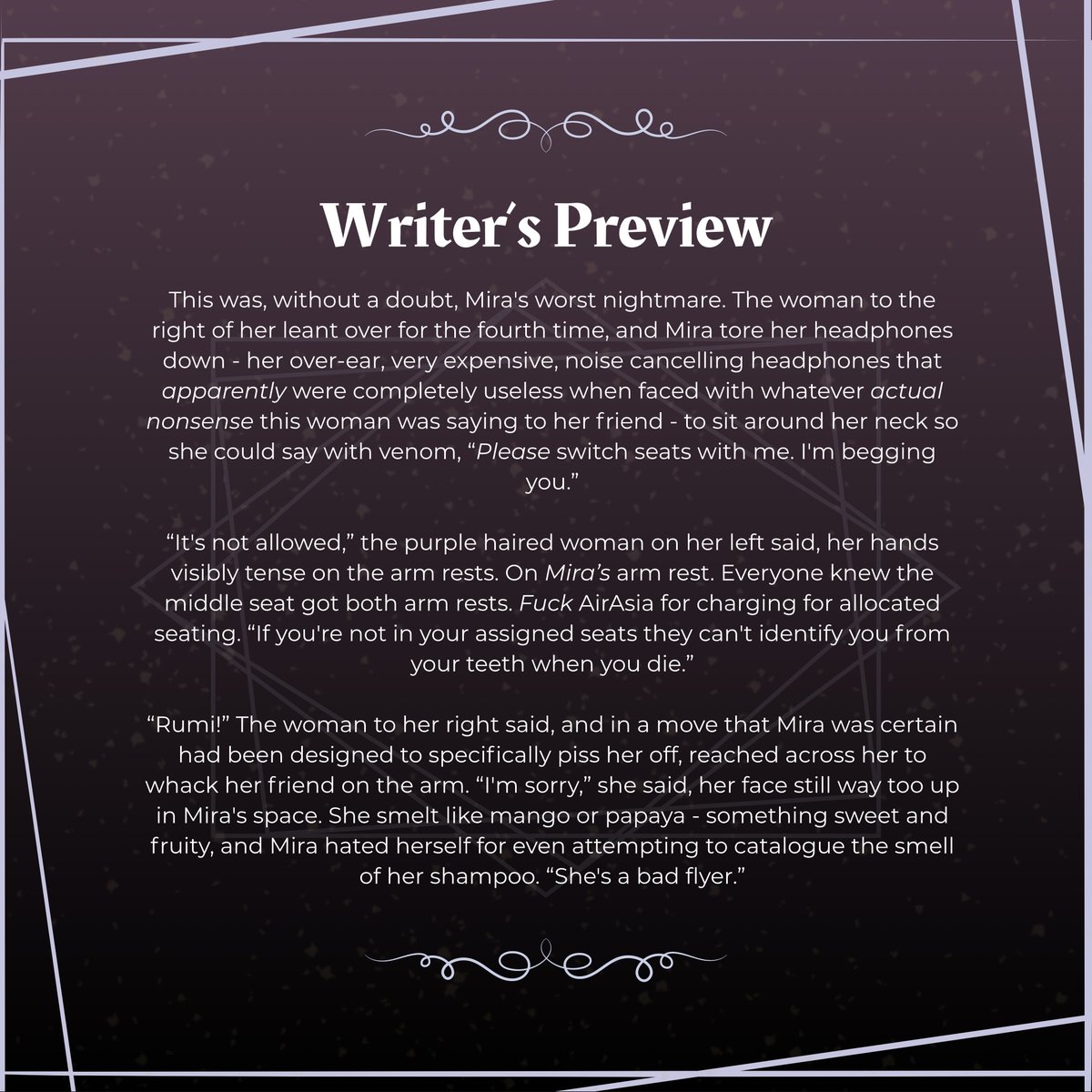 polytrixbigbang's tweet image. Looks like a less-than-ideal plane trip is on the schedule… I wonder if there’s a way to make amends after such a rocky start 🤔

Guess we’ll just have to see where @dreamhardfly3 and @punymarshmallow take us!