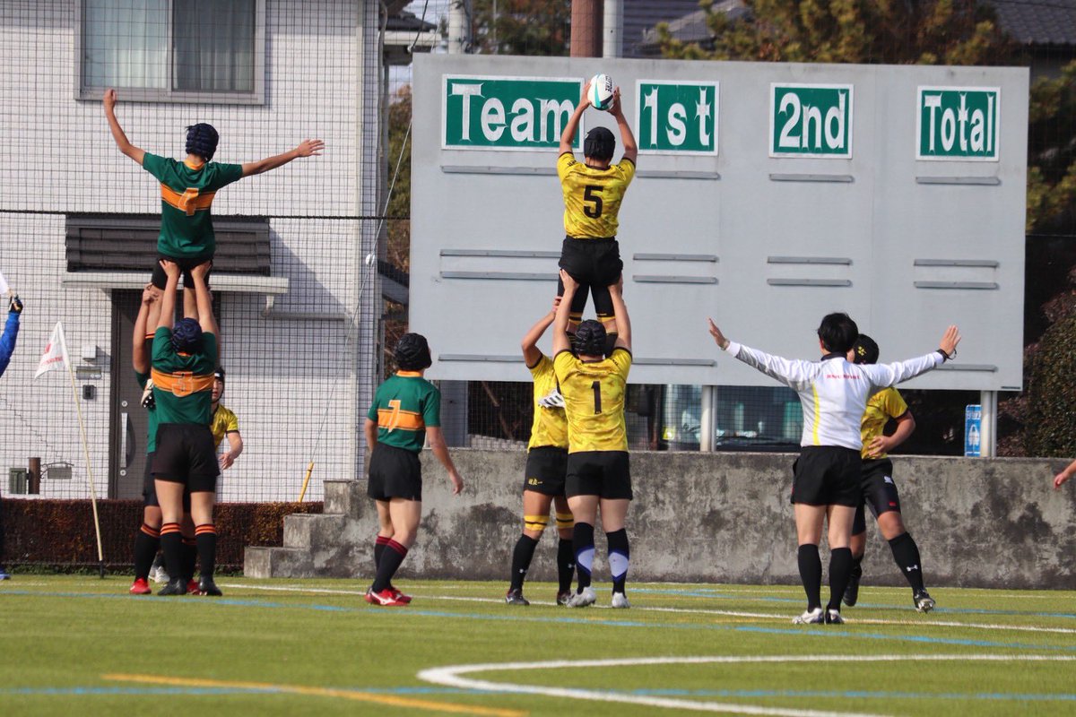 Hdr_1946's tweet photo. 【R7年度茨城県新人大会】
vs 合同B
62-10 win
応援ありがとうございました！
＠isohara_rugby @RugbyAir 
#日立一高 #日立 #日立一 #日立市 https://t.co/hfUFR6uNqy