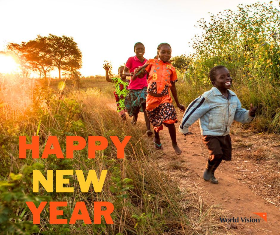 ✨あけましておめでとうございます✨
新しい一年の始まりに、私たちが心から願うのは、
世界のすべての子どもたちが
笑顔で、安心して暮らせる未来です🌎
 
ワールド・ビジョン創設者の言葉
「“何もかも”はできなくとも
“何か”はきっとできる」

一人ひとりの小さな想いと行動が、