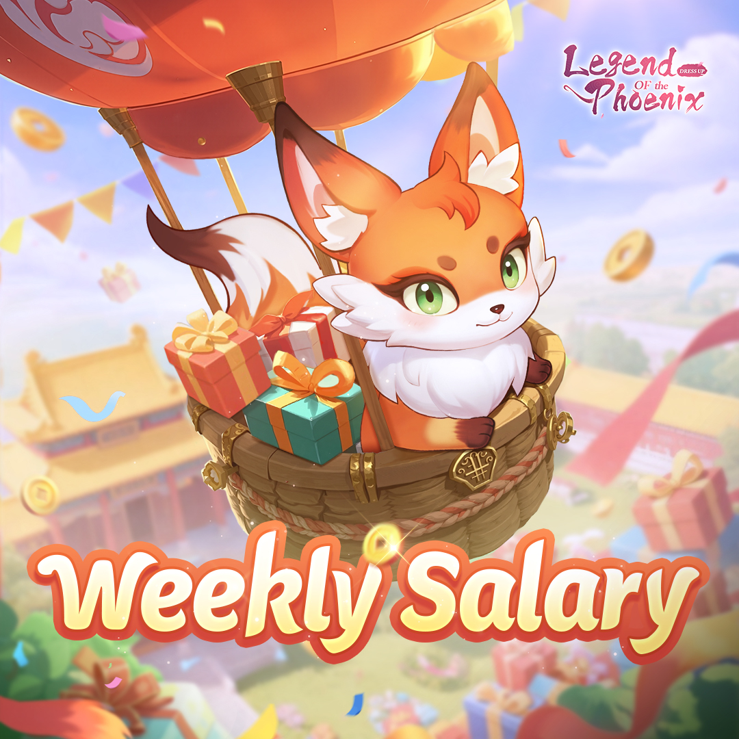 LOTPGAME's tweet photo. December 22 Weekly Salary 🎁

Dear Ladies, 

Riding with the wind, Fox has arrived with a weekly salary just for you!
May this salary bring you plenty of good luck and energy! 🧧🦊
With every step you take in the palace, Fox will be right there with you ✨

🎁 Redeem Code: QniLkXMp
📅 Valid Until: December 28 2025, 23:59

🎮 How to Redeem: Enter the game - Go to Settings - Enter the redemption code - Collect rewards from the in-game mail

Remember to come and visit Fox every week – see you next time!