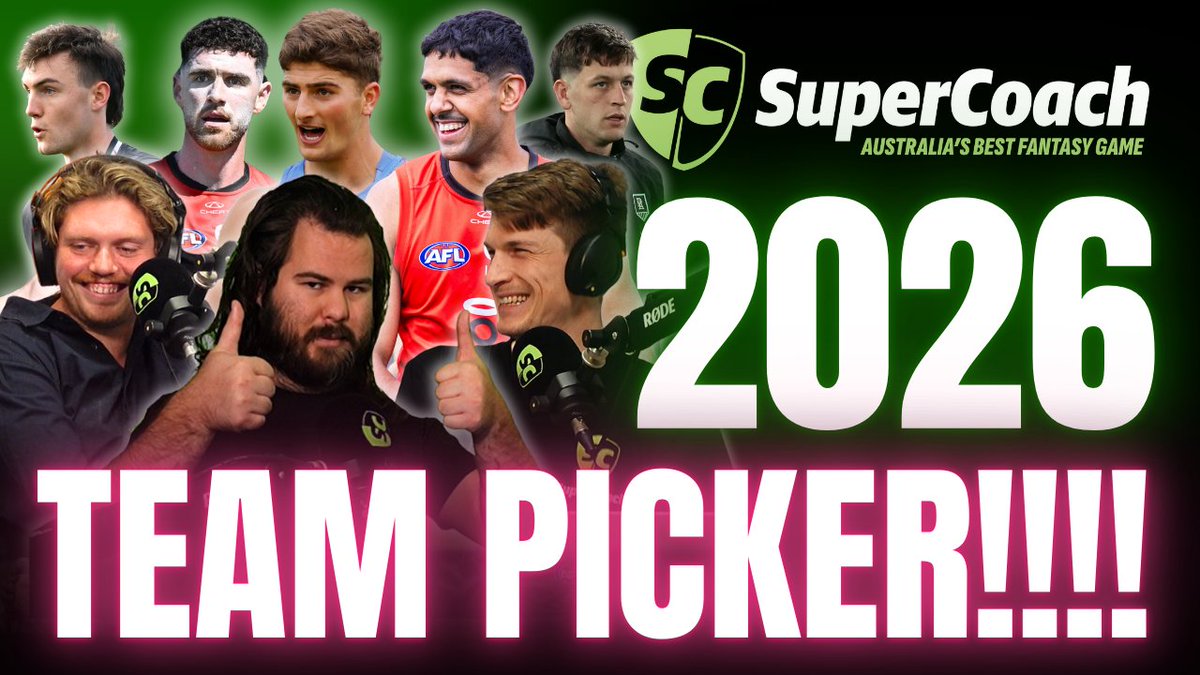 SuperCoach AFL tweet media