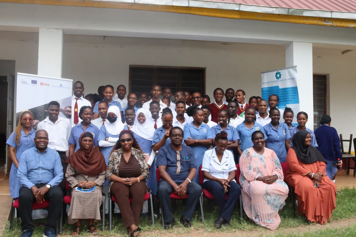 Our engagements this year with the students from the Kenya Medical Training College (KMTC) in <a href="/isioloCounty011/">Isiolo County Government</a>  reminded us that #healthsystems are only as safe as the people delivering care. Preparing future health workers to provide respectful, non-judgmental,