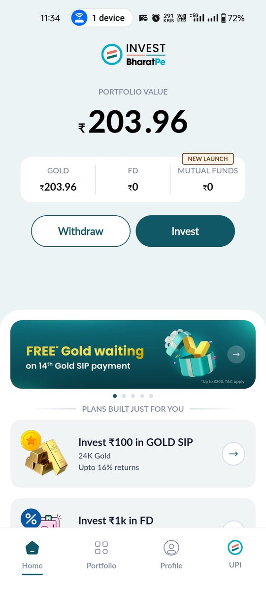 SachinTarafder2's tweet photo. Repeated cashback SCAM on BharatPe
₹200 Referral (2024) ❌
Merchant cashback of 150❌
₹200 Gold SIP cashback ❌ (only ₹14 credited)
Pattern, not a glitch. Proof attached.
Bharatpe is a scam app. Ban and boycot bharatpe 😡😡😡😡😡🛑🛑 
@bharatpeindia @Ashneer_Grover @NPCI_NPCI https://t.co/qpN9ahOMQG
