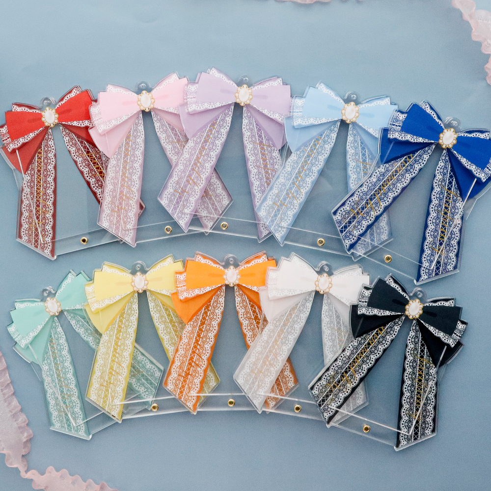 GIGOfanfancy＋ アクリルフレームリボン レース まとめ売り レジカウンターにて再販売❣️／ 明日12/ 24 OPEN 10:00~ 〖フォト