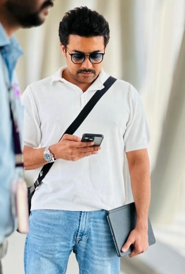 Latest Snap of <a href="/Suriya_offl/">Suriya Sivakumar</a> na 📸❤️