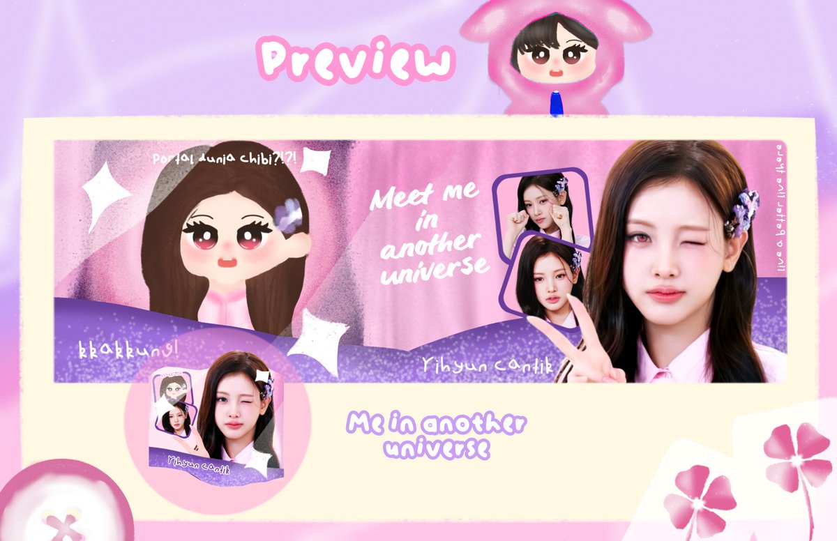 2ndjoovenile's tweet image. *♡⟡˙⋆ help repost please! ⋆˙⟡♡*

halooo! siang ini aku mau mengadakan ospek untuk pertama kali ❤️‍🔥

perkenalkan 2 layout baru hasil gambarku✍🏻 🫰🏻
kalau ada yang tidak aman boleh gedor dm yaaap (plis jangan galak galak 😭)
 
{ #zonauang #zonajajan }