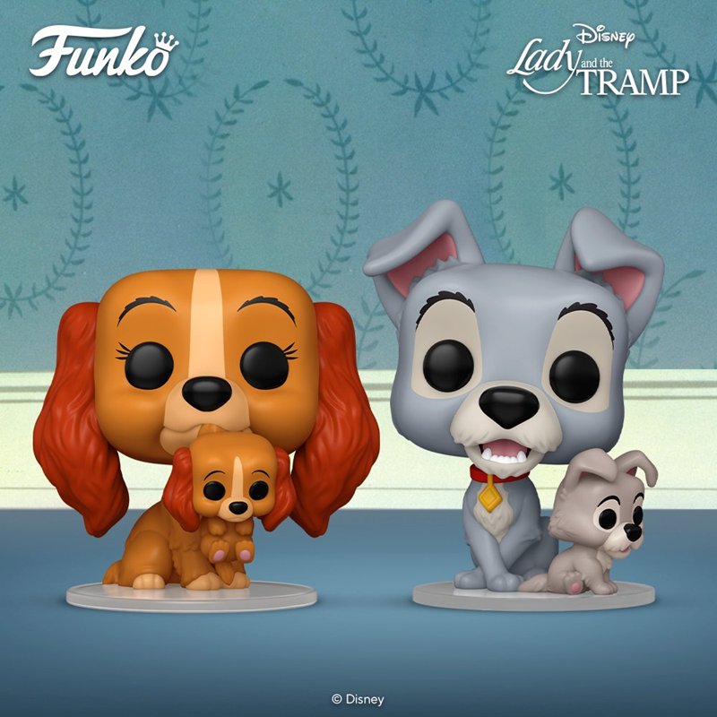 Funko POP! わんわん物語 レディ＆トランプ 限定 ファンコ Funko POP! わんわん物語 レディ＆トランプ 限定 ファンコ 新商品