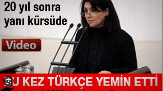 Bugün Leyla Zana’yı savunan CHP, aslında yeni bir şey yapmıyor.
Bu bir refleks değil; 35 yıllık bir çizginin devamı.
1991’de SHP, seçimlere birlikte girdiği yapıyla Meclis’e girdi.
Sonrasında o yapı ayrıldı ve Meclis kürsüsünde kürtçe yemin krizi yaşandı.
Böylece, terör örgütü