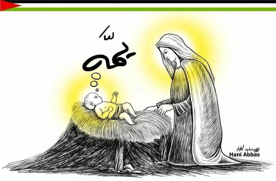 He was born in Palestine 🇵🇸