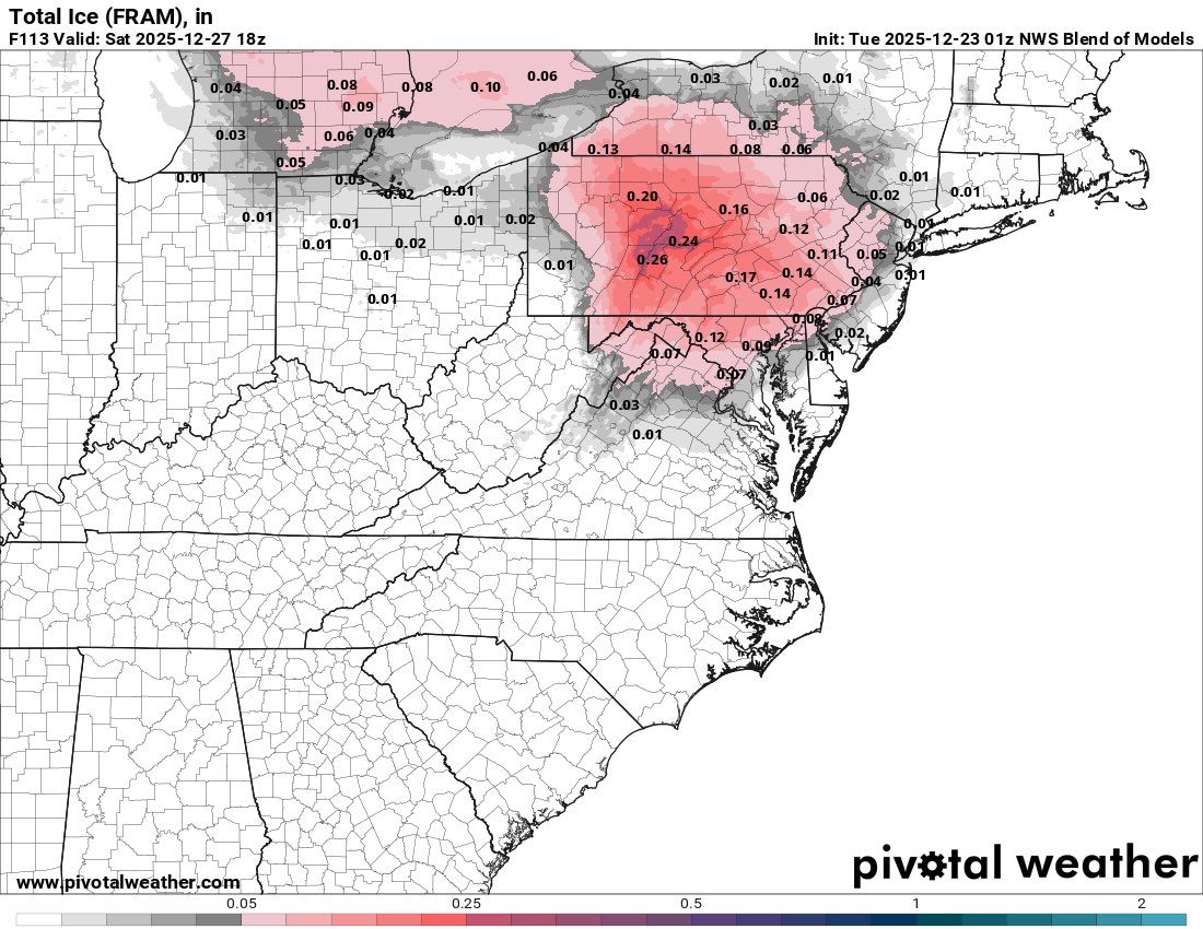 Trey_KDKAWx's tweet image. We are closely monitoring Friday for an increasing chance of a freezing rain event in parts of our area. Greatest chances in NW to Central PA where low level cold air will have a harder time vacating. Models trending toward a stronger high over Quebec/Ontario which…#pawx
