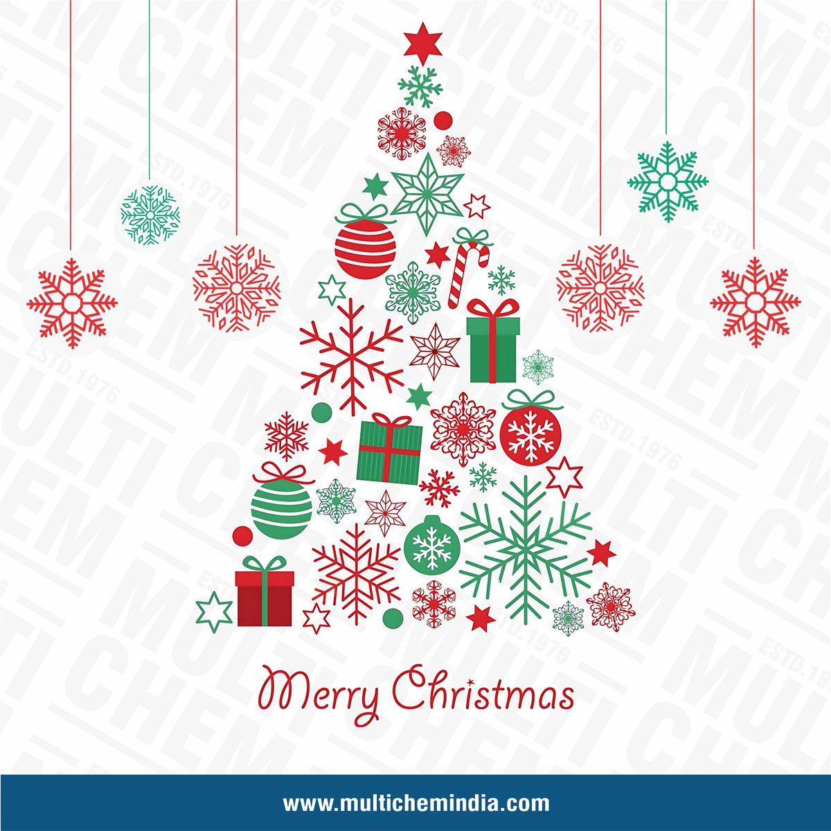 Multichemindia's tweet photo. As we celebrate the joyful season of Christmas, we embrace the spirit of warmth, gratitude, and togetherness.

May this festive time fill your days with peace and happiness.

Wishing you a bright and cheerful Christmas filled with joy and new beginnings.🎁

#Christmas https://t.co/051QAPA2dv