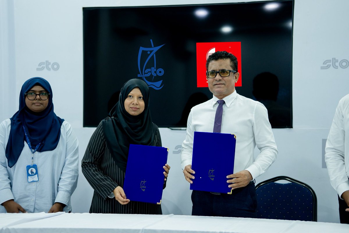 stoplc's tweet photo. STO and Cyryx College formalized a Memorandum of Understanding (MoU) to strengthen industry academia collaboration through internship opportunities, exposure trips, industrial visits, and joint projects creating meaningful learning and professional development pathways for students.