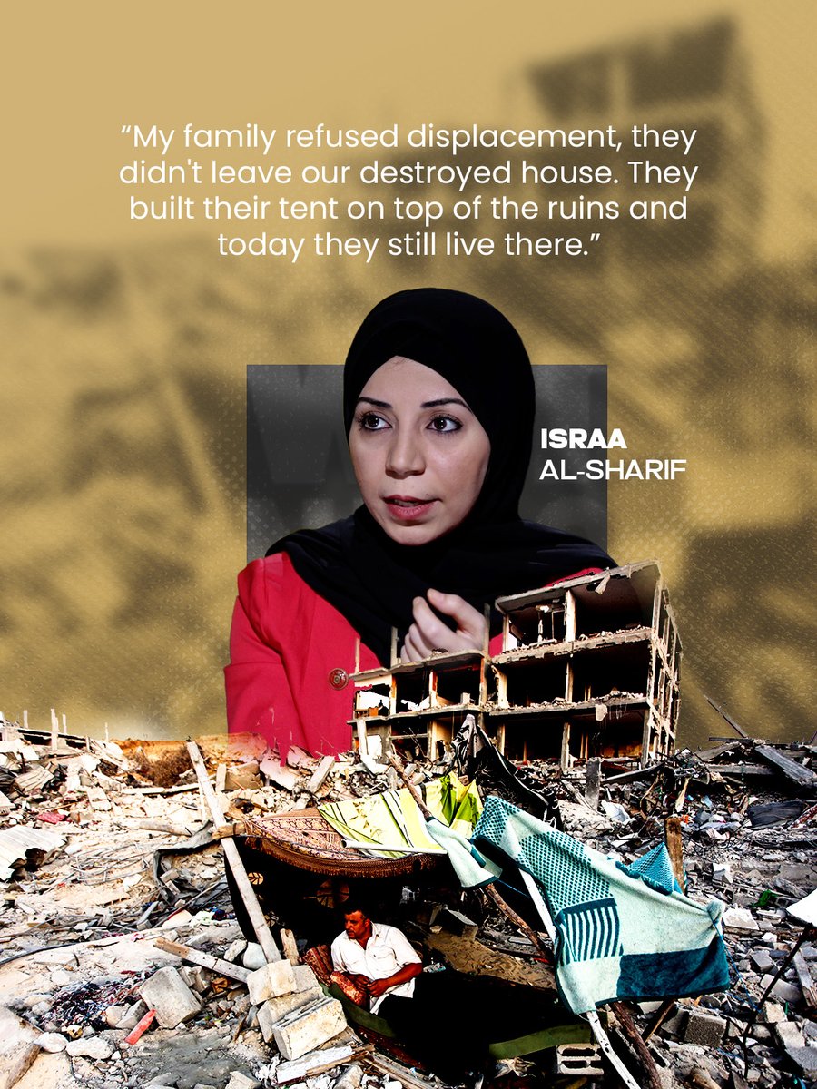 WitnessEye_Ch's tweet image. TENTS in Gaza:
Fragile shelters standing in for stolen homes, where displacement becomes permanent and survival unfolds under canvas.