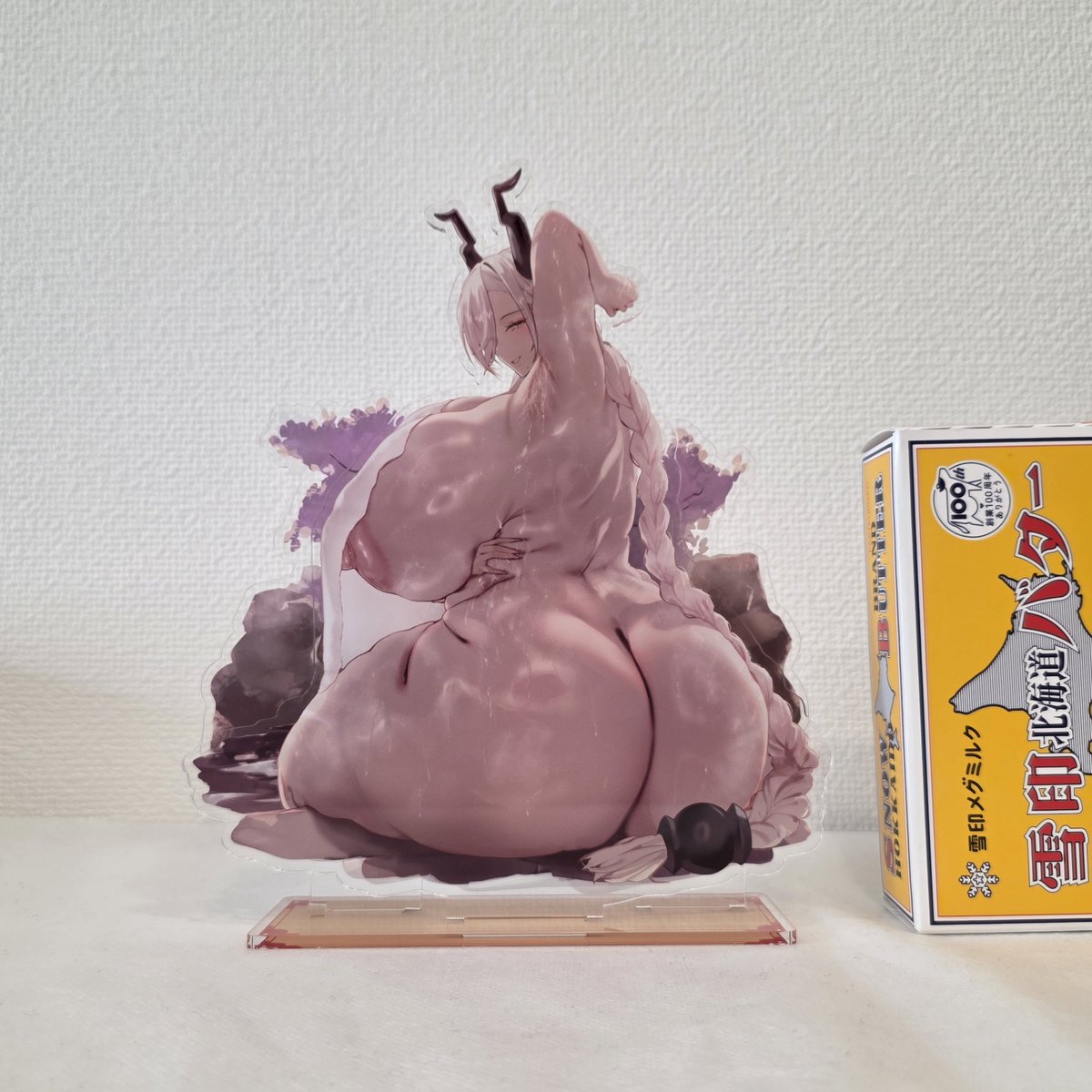 デカいアクスタ、こんなかんじです 