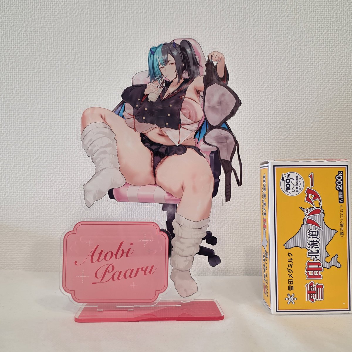 デカいアクスタ、こんなかんじです 