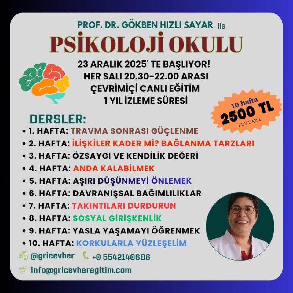 Arkadaşlar 2026 da öğrencilere olan desteğim daha çok olacak öyle planlıyorum.
Bunun ilk ayağı olarak ve tayma yeniyıl hediyesi,ihtiyacı olan 10 öğrenciye psikoloji eğitimi satın aldım.
Lütfen rt ederek bana 10 öğrenciyi bulun.
Tşkürler🌸🙏