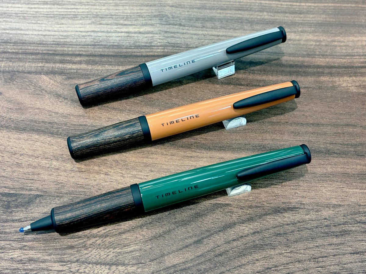 タイムライン 伊東屋コラボモデル グリーン ボールペン 伊東屋限定