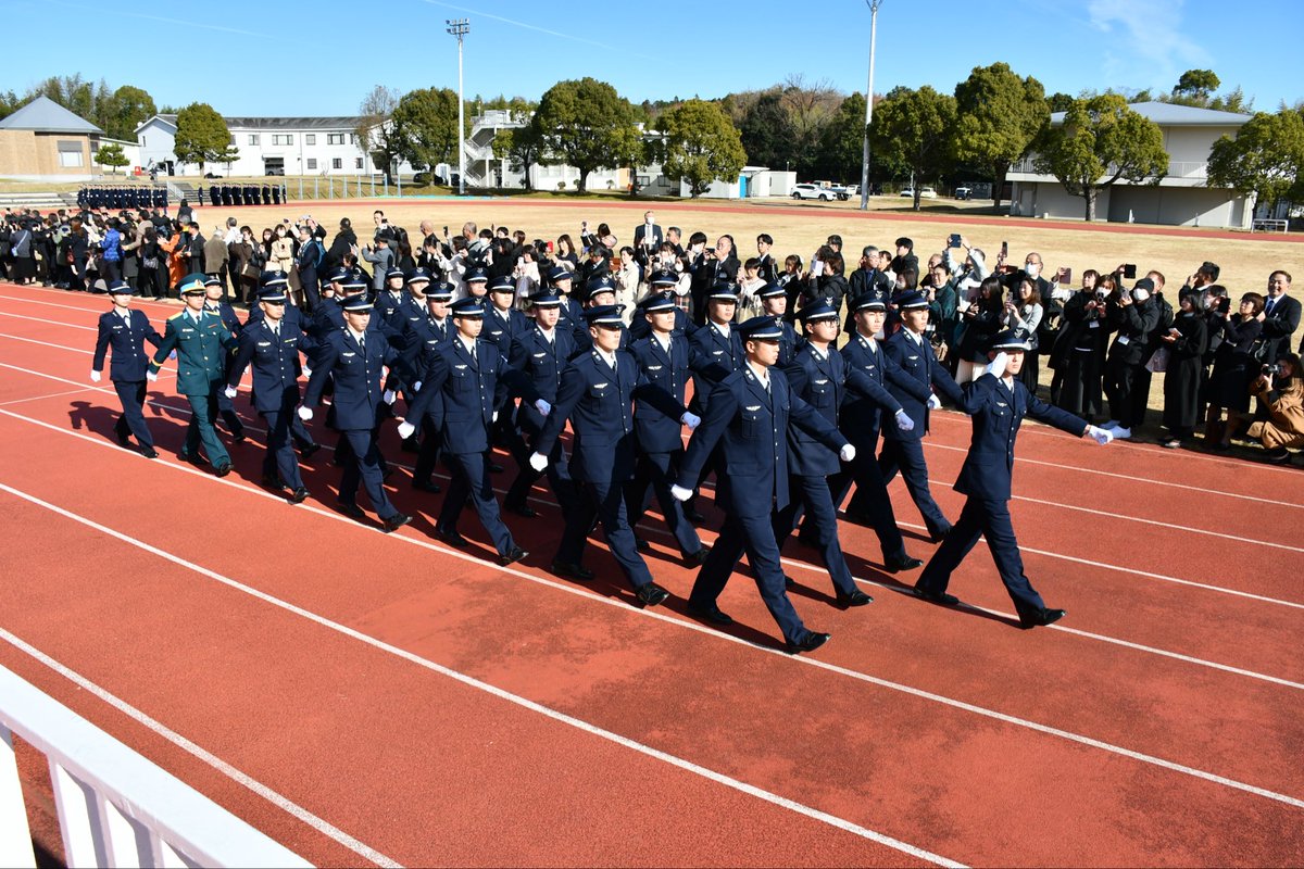12月19日（金）、第115期一般幹部候補生（防大及び一般）課程
