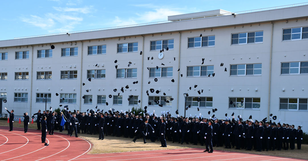 12月19日（金）、第115期一般幹部候補生（防大及び一般）課程