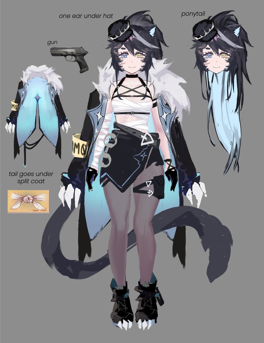 OMO 🔗 Cop VTuber tweet media