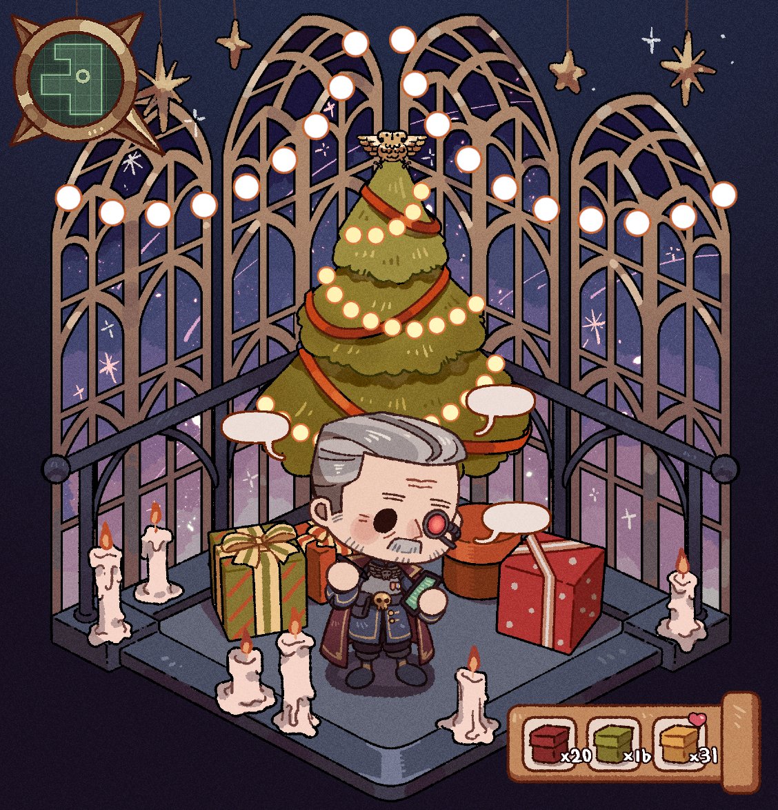 WennyZZL's tweet image. #RogueTrader #wh40k
｡:.ﾟ1.ﾟ.:｡