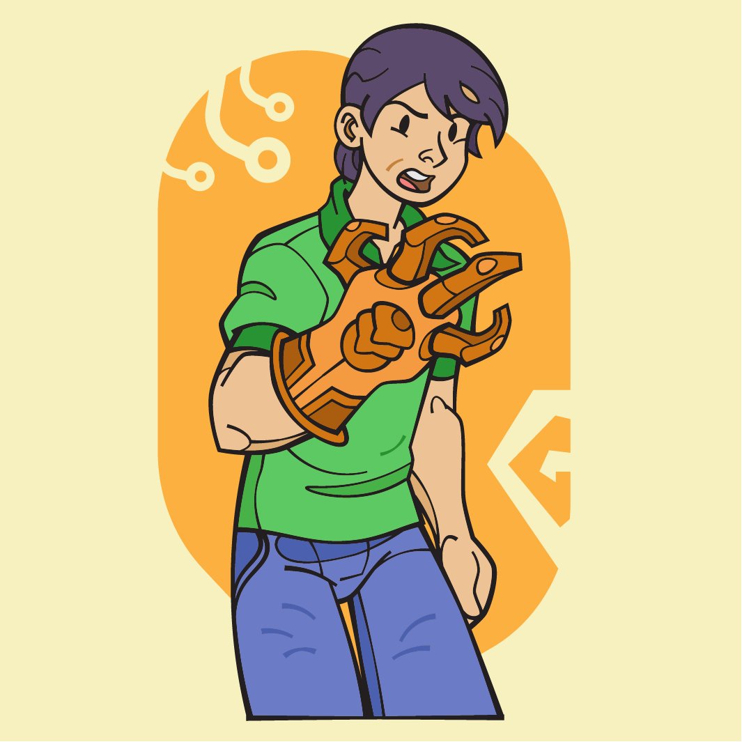 CakRedi's tweet photo. 古 代 の 技 術 は 本 物 で す !!!
👾
#illustration #comics #characterdesign
#vector #custombrush https://t.co/l1LlmVB7tL