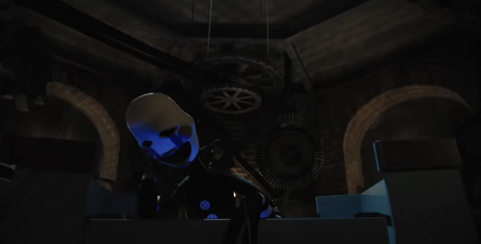 FNAF Pizzeria tweet media