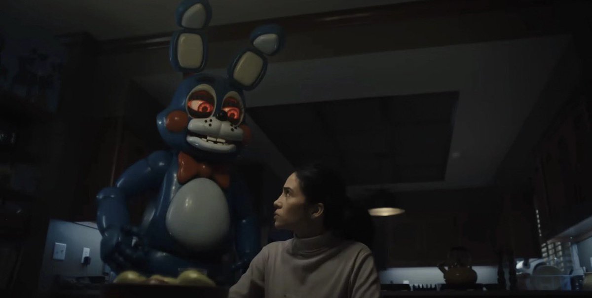 FNAF Pizzeria tweet media