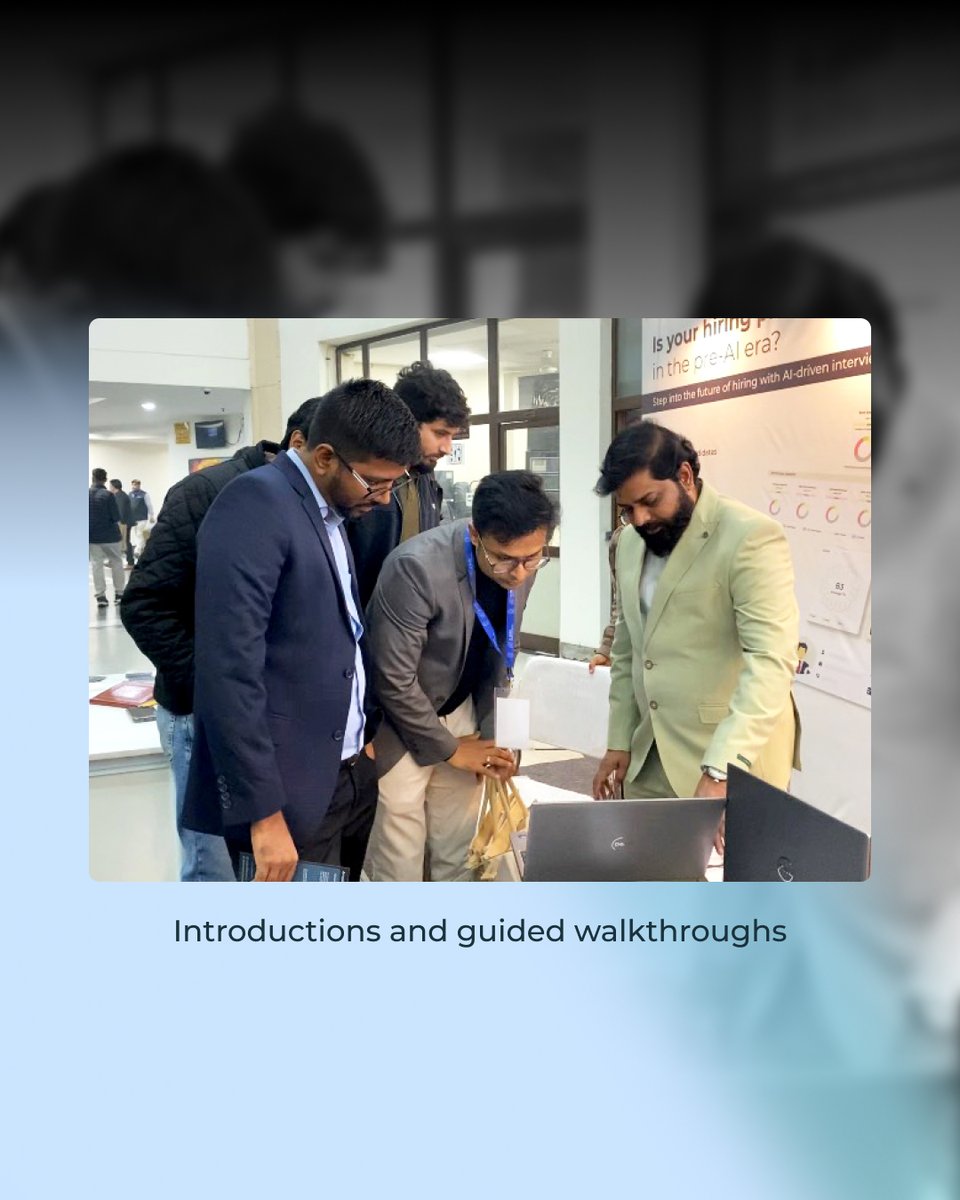 Griphic_Tech's tweet photo. Spent our Sunday at the IIT Delhi Alumni Day 2025 showcasing @cerebrus_app 
Met alumni, students, founders, and hiring professionals.
We enjoyed every candid conversation as well as the thoughtful feedback we received.
Here’s a quick look back at our showcase.
#Cerebrus #Griphic https://t.co/esgQYLo8de
