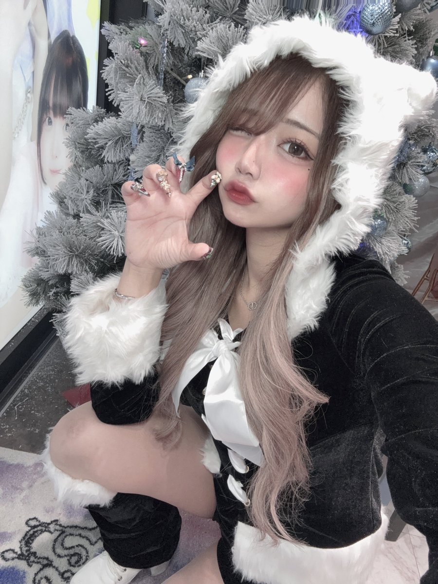 うみねこサンタ 東雲うみちゃんサンタ2025ver.ここ数年で見たサンタで1番かわいい