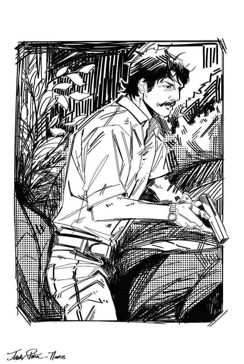 Vẽ trắng đen coi bộ ngon hơn à